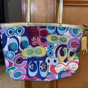 Medium coach bag/tote